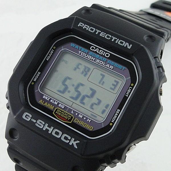 G-SHOCK カシオ Gショック メンズ ソーラー G-5600UE-1JF 腕時計 手表