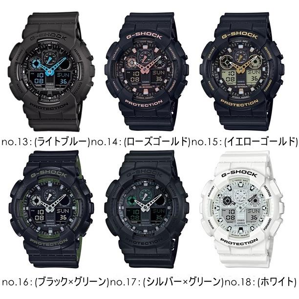 Gショック ジーショック プレゼント 腕時計 おすすめ アナデジ GA-100 誕生日プレゼント 父の日｜nopple｜22