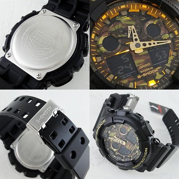 G-SHOCK 「国内正規品」 カシオ ジーショック メンズ 迷彩 GA-100CF