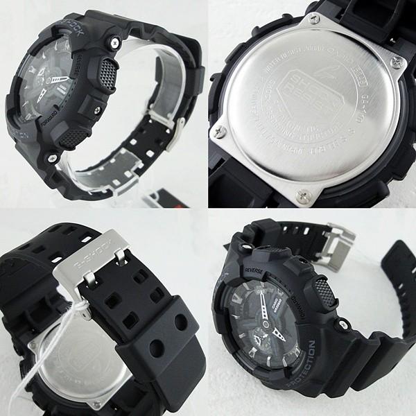 G-SHOCK カシオ Gショック メンズ ブラック GA-110-1BJF 腕時計 手表