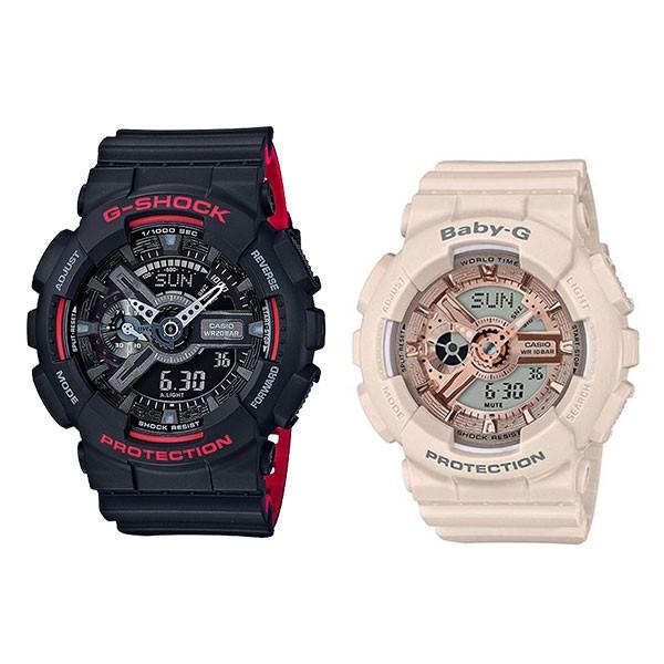 奇跡の再販 海外モデル Casio カシオ Gショック ベビーg ペアウォッチ メンズ レディース アナデジ ブラック ピンクベージュ Ga 110hr 1aba 110cp 4a あすつく 腕時計 在庫一掃 Www Skylanceronline Com