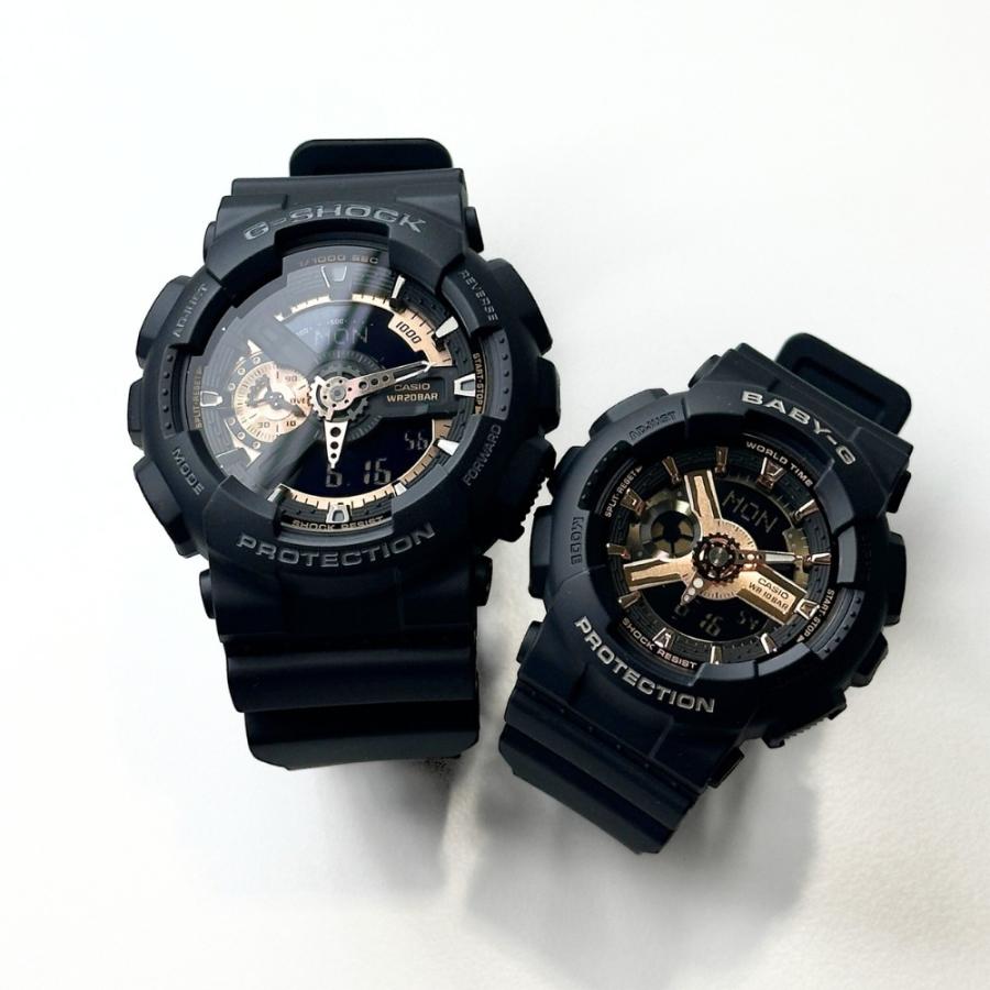 正規品 CASIO カシオ Gショック ベビーG 腕時計 ペアウォッチ 防水 アナデジ カップル お揃い 爆買 成人 卒業 入学の画像