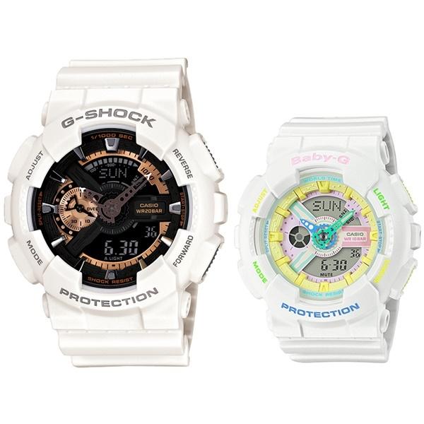 注意書き こちらの商品は時間合わせをせず 入荷したままの状態で発送しております 予めご了承ください ブランド Casio G Shock Baby G カシオ ジーショック ベビージー 商品型番 Ga 110rg 7aba 110tm 7a 海外モデル クオーツ 電池