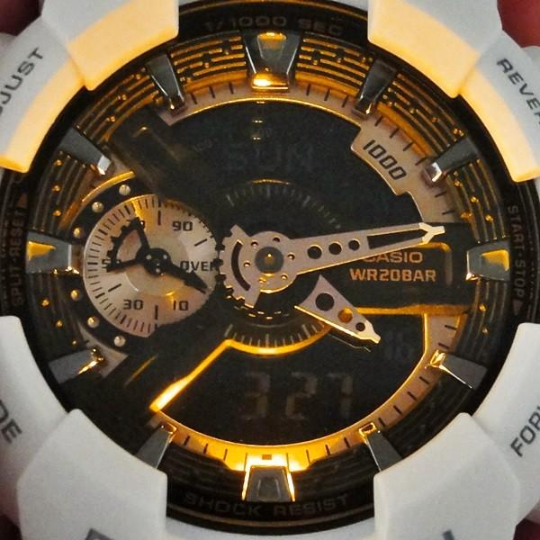 G-SHOCK カシオ Gショック メンズ アナデジ GA-110RG-7AJF 腕時計 手表