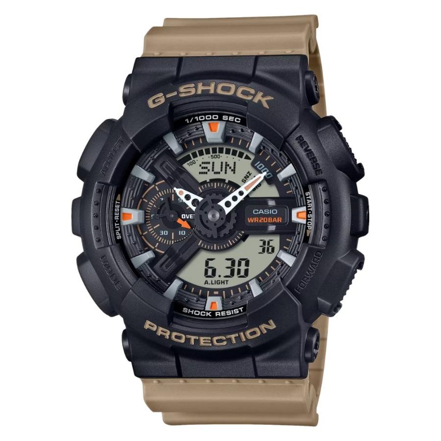 カシオ G-SHOCK 腕時計 メンズ Gショック アナデジ ブラック サンドベージュ 耐衝撃 20気圧防水 ギフト 爆買 成人 卒業 入学の画像