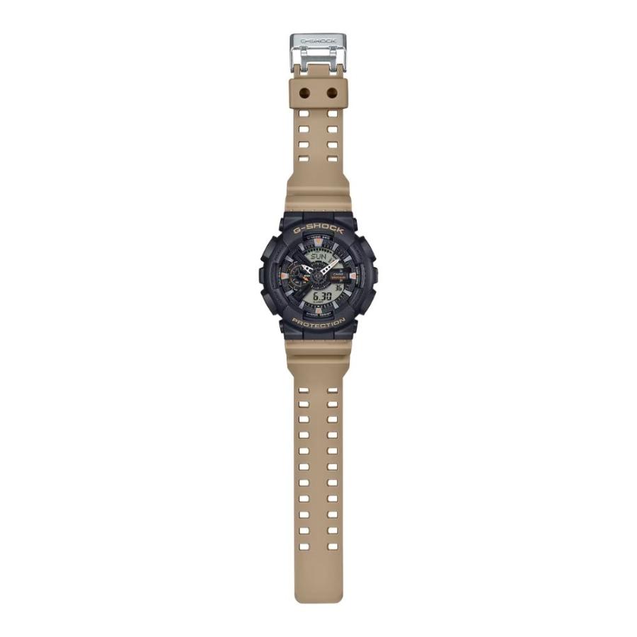カシオ G-SHOCK 腕時計 メンズ Gショック アナデジ ブラック サンドベージュ 耐衝撃 20気圧防水 ギフト 爆買 成人 卒業 入学の画像