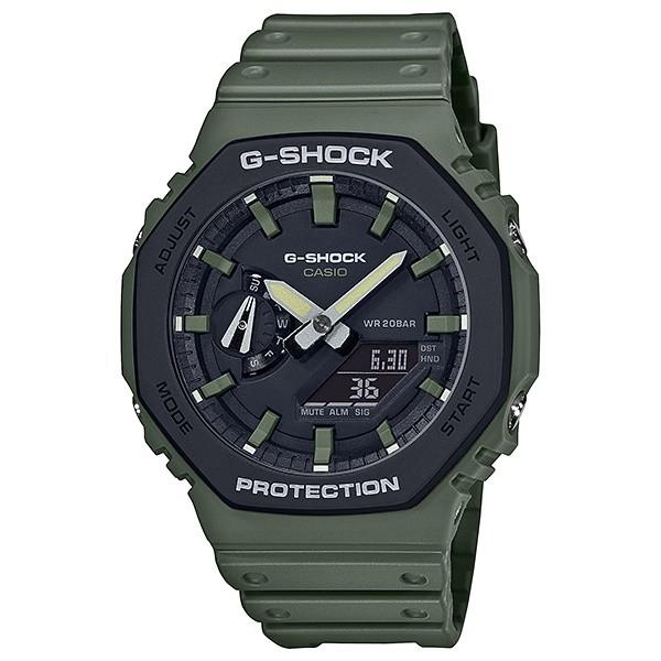 G-SHOCK CASIO カシオ メンズ レディース アナデジ 八角形 薄型ケース