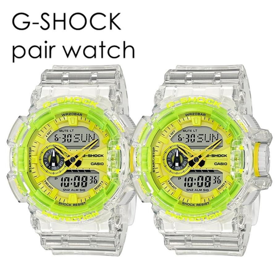 ペアウォッチ Gショック スケルトン 同じサイズ かっこいい かわいい ジーショック カシオ メンズ レディース 腕時計クリスマス プレゼント 22 Ga 400sk 1a9ga 400sk 1a9 腕時計ノップル 通販 Yahoo ショッピング