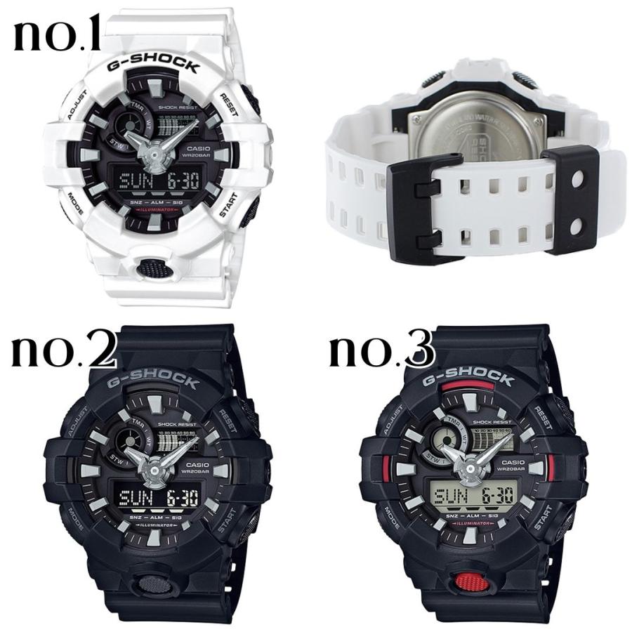 G-SHOCK Gショック ジーショック カシオ アナデジ 防水 海外 旅行 出張