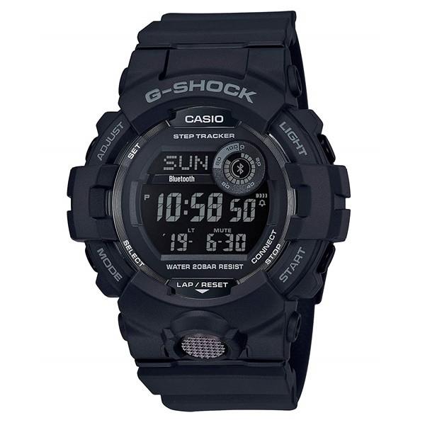 【未使用級美品】G-SHOCK GBD-800ブラック×レッドBluetooth G-SQUAD カシオ Gショック ジーショック ジー・スクワッド CASIO G