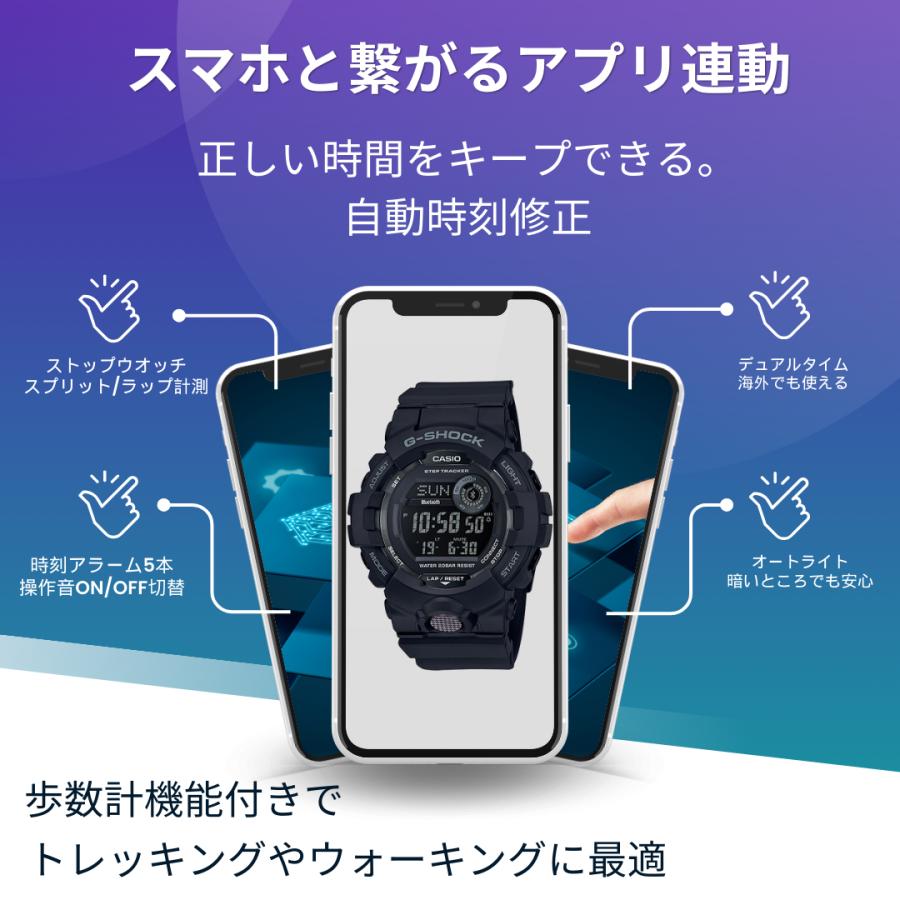 G-SHOCK Gショック スマホ アプリ連動 電波時計のように時刻を自動修正