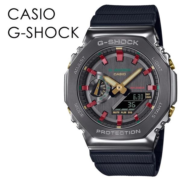 Casio G Shock Gショック おしゃれ かっこいい ジーショック カシオ メンズ 腕時計 記念日 クリスマス プレゼント 22 Gm 2100ch 1a 腕時計ノップル 通販 Yahoo ショッピング