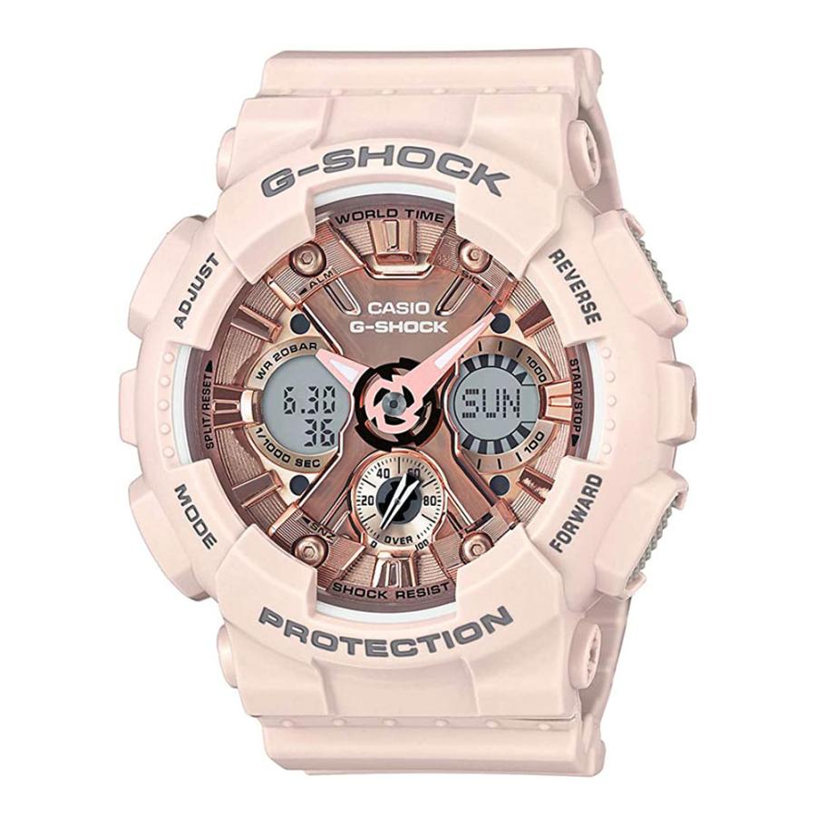 CASIO G-SHOCK Sシリーズ GMA-S120MF-4A 海外モデル G-SHOCK かわいい おしゃれ カジュアル コーデ 日常使い ジーショック