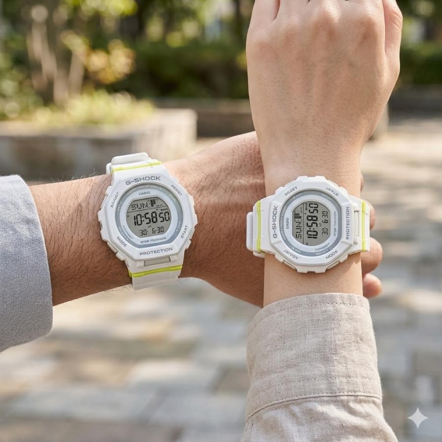 G-SHOCK ペアウォッチ G-SHOCK G−ショック ペアウォッチ ペア腕時計 Bluetooth 歩数計