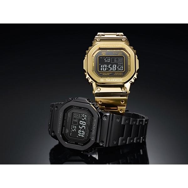 選べる２モデル 国内正規品 CASIO G-SHOCK カシオ Gショック メンズ ORIGIN Bluetooth 電波 タフソーラー  GMW-B5000GD 腕時計 卒業 入学 お祝い