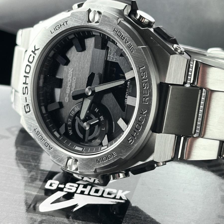 G-SHOCK Gショック ソーラー 20気圧防水 腕時計 手表 メンズ G-STEEL