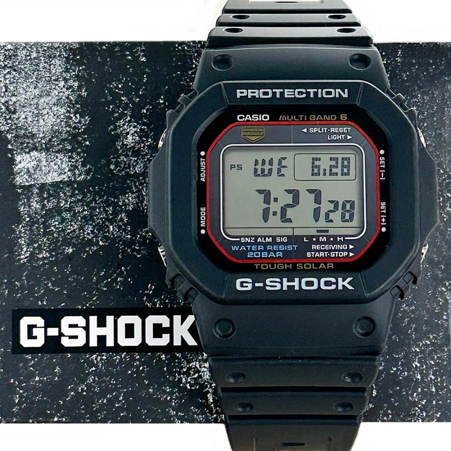 G-SHOCK カシオ Gショック タフソーラー マルチバンド6 デジタル G-SHOCK カシオ Gショック タフソーラー マルチバンド6 デジタル