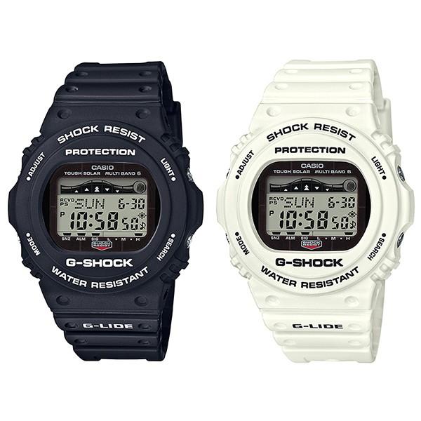 送料込 Newモデル 国内正規品 カシオ Gショック G Shock ジーショック G Lide 電波ソーラー デジタル ブラック ホワイト あすつく 腕時計 メール便なら送料無料 Mtkbrasil Com Br