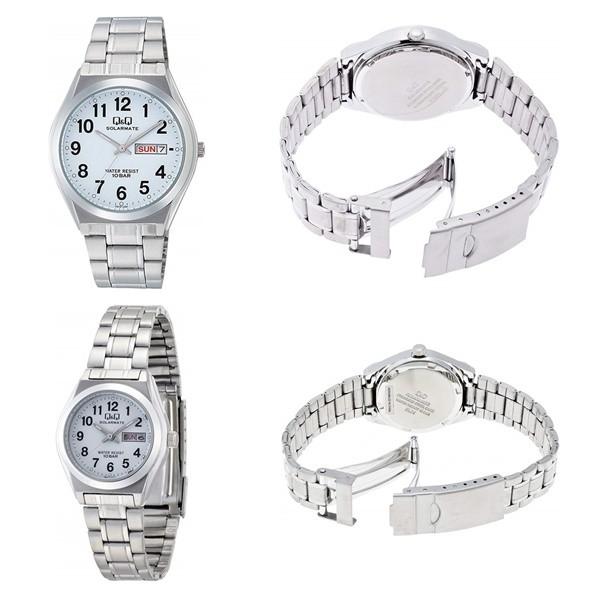 Q&Q 選べるペアウォッチ・2種類 国内正規品 CITIZEN シチズン ソーラー
