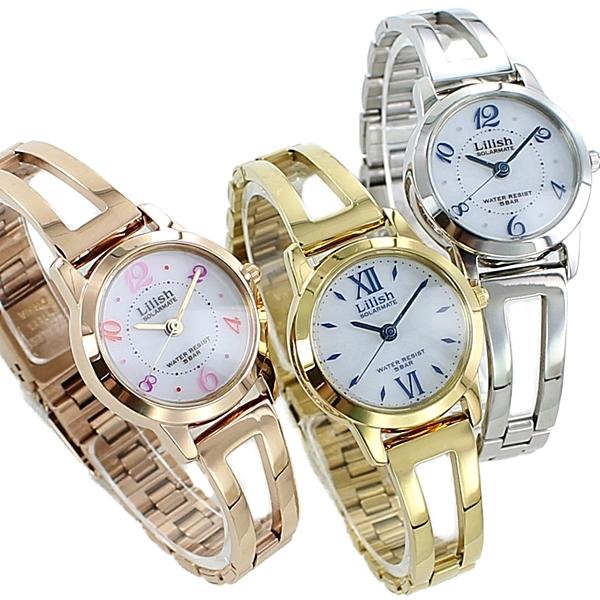 シチズン製 リリッシュ ソーラー 腕時計 手表 レディース 女性 誕生日 クリスマスプレゼント 爆買 | 