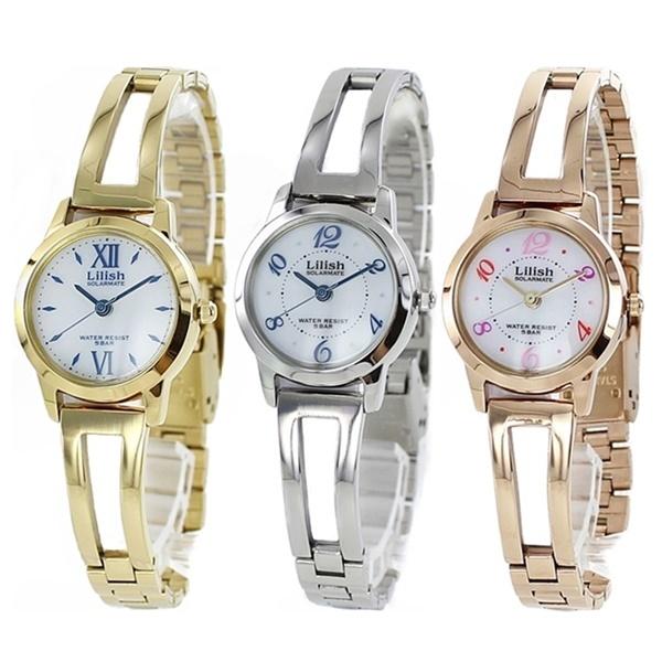 シチズン製 リリッシュ ソーラー 腕時計 手表 レディース 女性 誕生日 クリスマスプレゼント 爆買 |  | 04