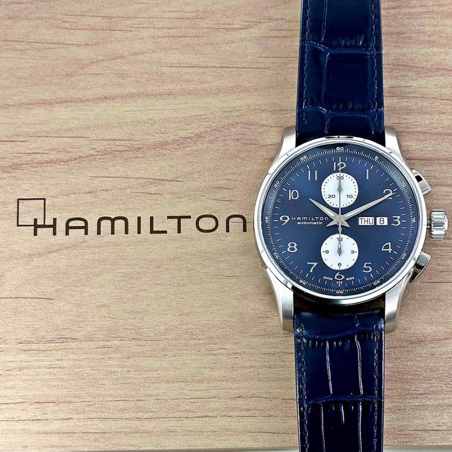 ハミルトン 腕時計 メンズ 自動巻き hamilton ジャズマスター ブルー