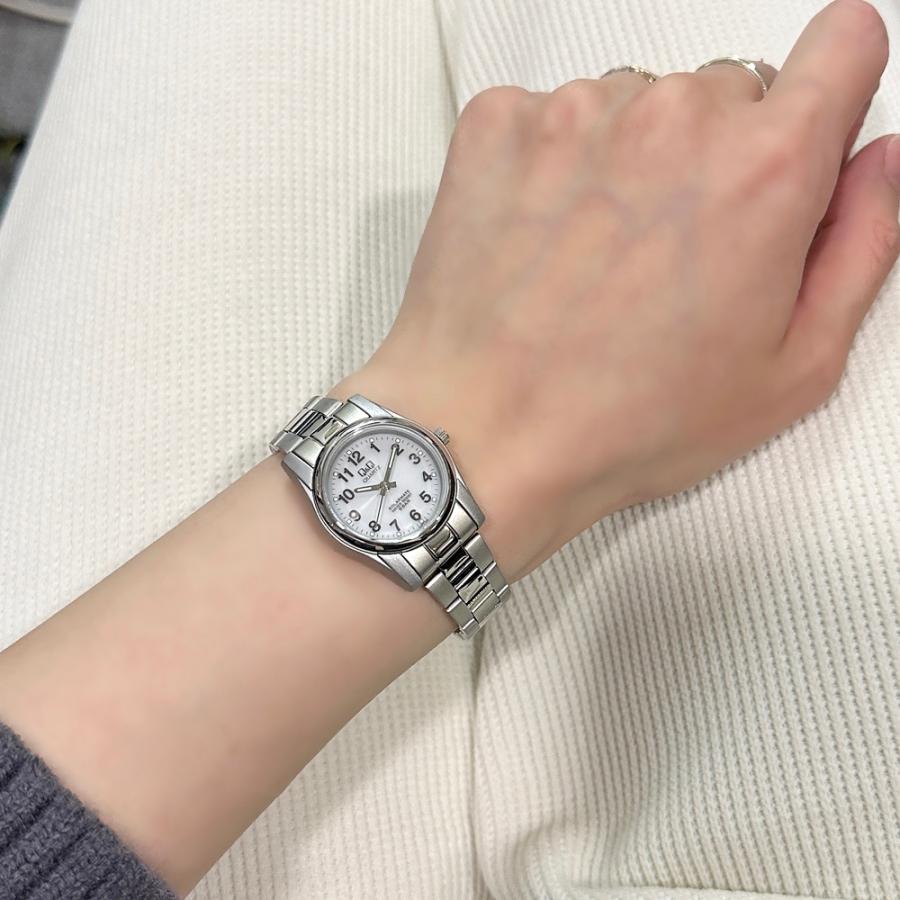 Q&Q 正規品 シチズン 腕時計 手表 レディース ソーラー 防水 おしゃれ