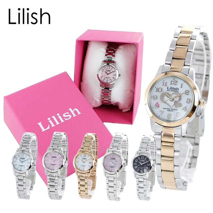 レディース ソーラー 腕時計 女性 誕生日 プレゼント シチズン リリッシュ ブレスレット 選べる6カラー 卒業 入学 お祝い