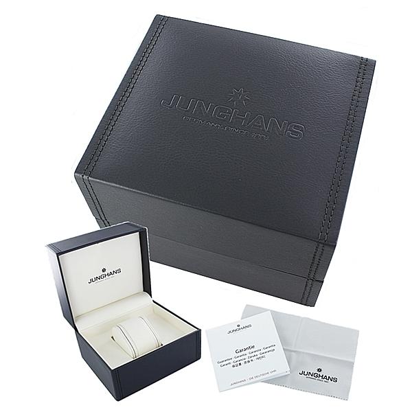 国内安心保証 コレクション マックスビル オートマチック 自動巻 国内正規品 JUNGHANS ユンハンス レディース 腕時計 誕生日  爆買 成人 卒業 入学の画像