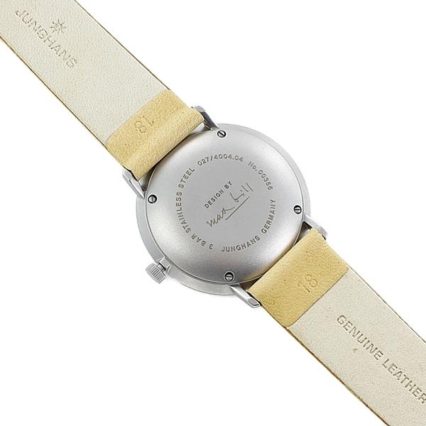 国内安心保証 コレクション マックスビル オートマチック 自動巻 国内正規品 JUNGHANS ユンハンス レディース 腕時計 誕生日  爆買 成人 卒業 入学の画像