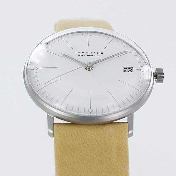 国内安心保証 コレクション マックスビル オートマチック 自動巻 国内正規品 JUNGHANS ユンハンス レディース 腕時計 誕生日  爆買 成人 卒業 入学の画像