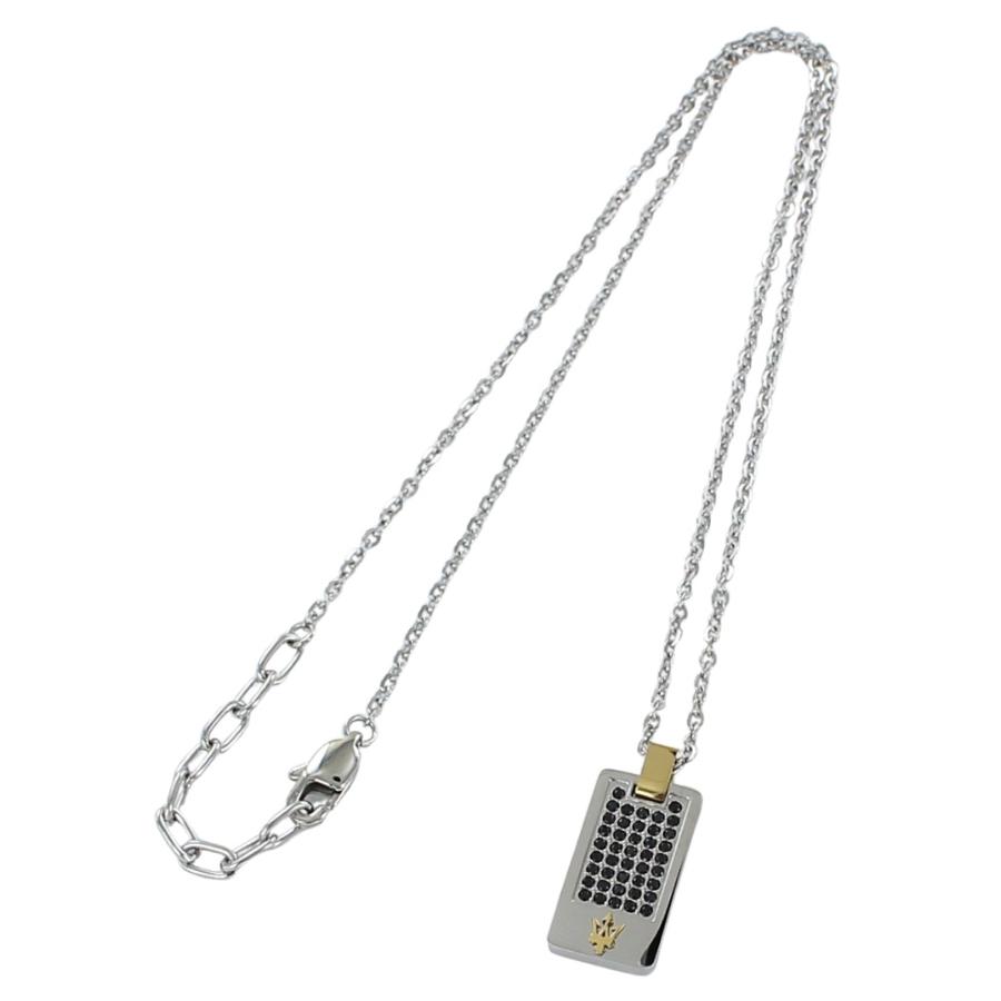 正規品 ショッパー付き マセラティ ネックレス ステンレス メンズ レディース ギフト 爆買 成人 卒業 入学_5