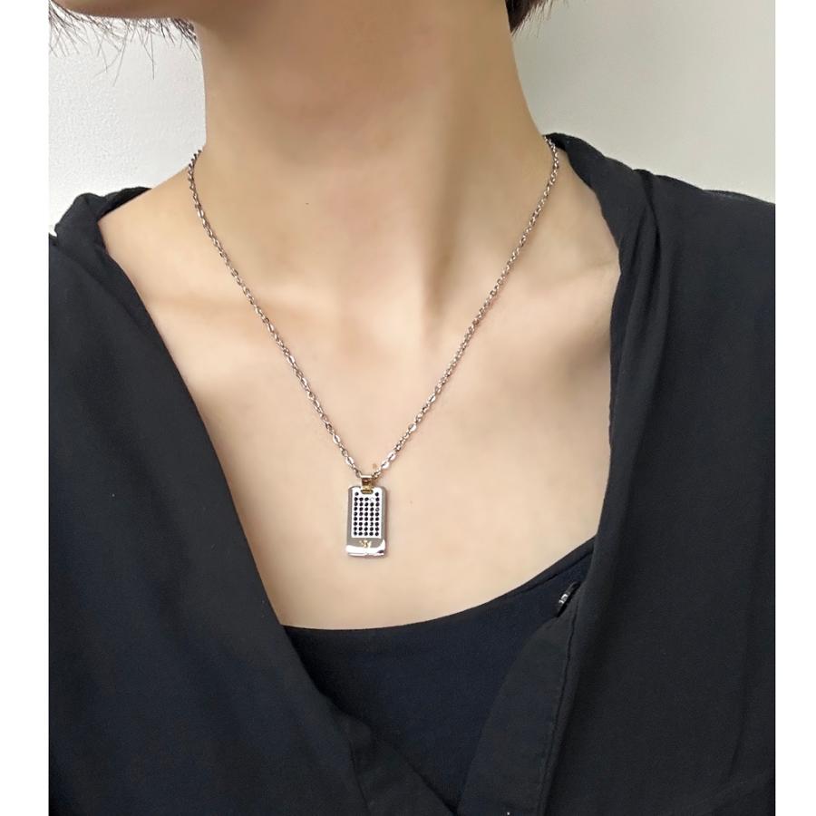 正規品 ショッパー付き マセラティ ネックレス ステンレス メンズ レディース ギフト 爆買 成人 卒業 入学_7