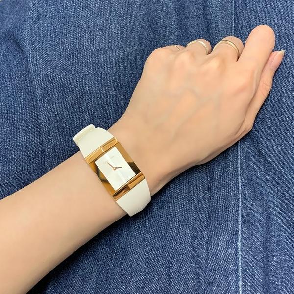 ck カルバンクライン おしゃれ ブレスレット 2針 女性 妻 娘 彼女 腕時計 レディース プレゼント 誕生日 ギフト フォーマル ビジネス 仕事 スーツ レザーベルト 訳あり 箱なし 腕時計ケース付き ck カルバンクライン かわいい