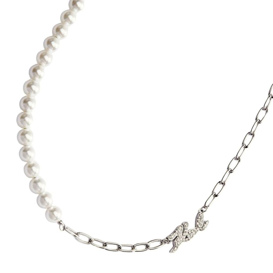 KARL LAGERFELD（カール・ラガーフェルド） 正規品 ネックレス パール