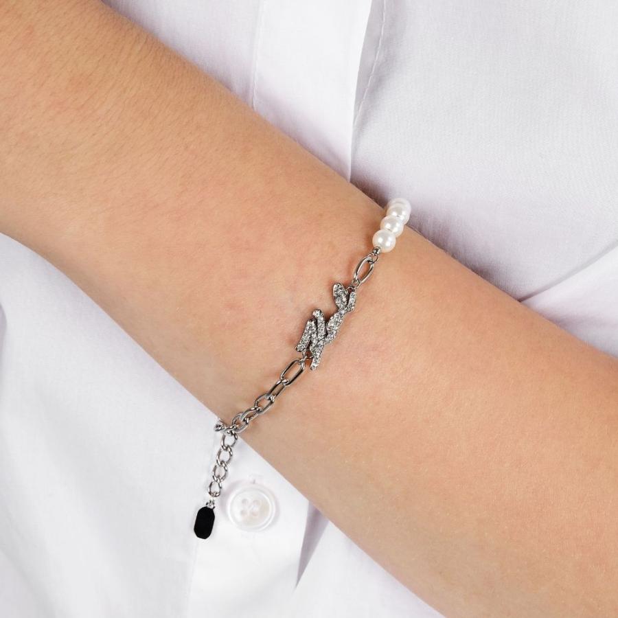 J*M様 シルバー チェーンブレスレット カール ラガーフェルド KARL LAGERFELD（カール・ラガーフェルド） 正規品 ブレスレット