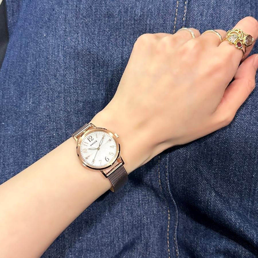 wicca（ウィッカ） 正規品 シチズン ソーラー腕時計 レディース 仕事用