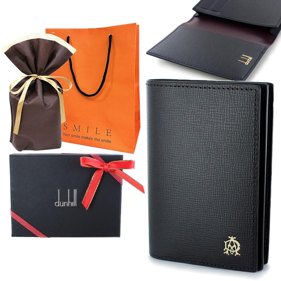 dunhill（ダンヒル） ラッピング済 ギフトセット 名刺入れ メンズ