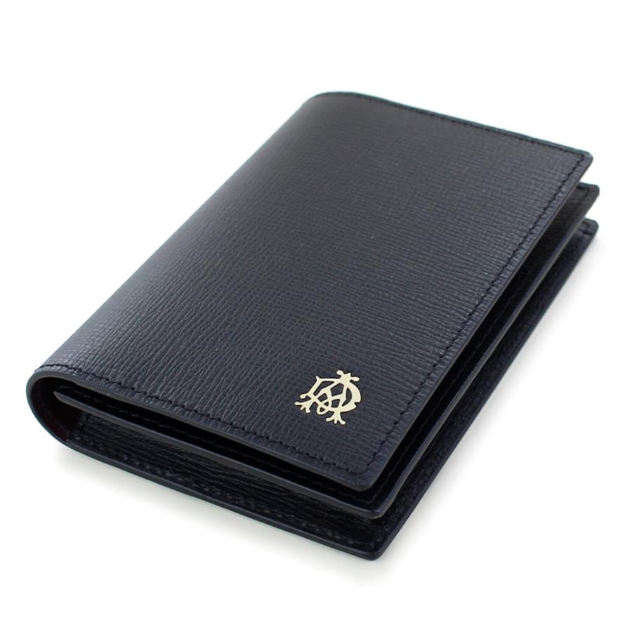 dunhill名刺入れ dunhill（ダンヒル） 名刺入れ シグネチャー ロゴ 総柄 カードケース
