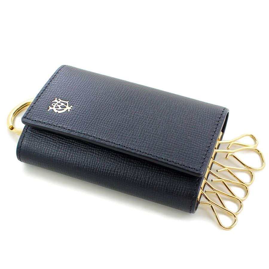 【新品】ダンヒル　キーケース dunhill（ダンヒル） キーケース 革 メンズ ブランド 6連 ブランド