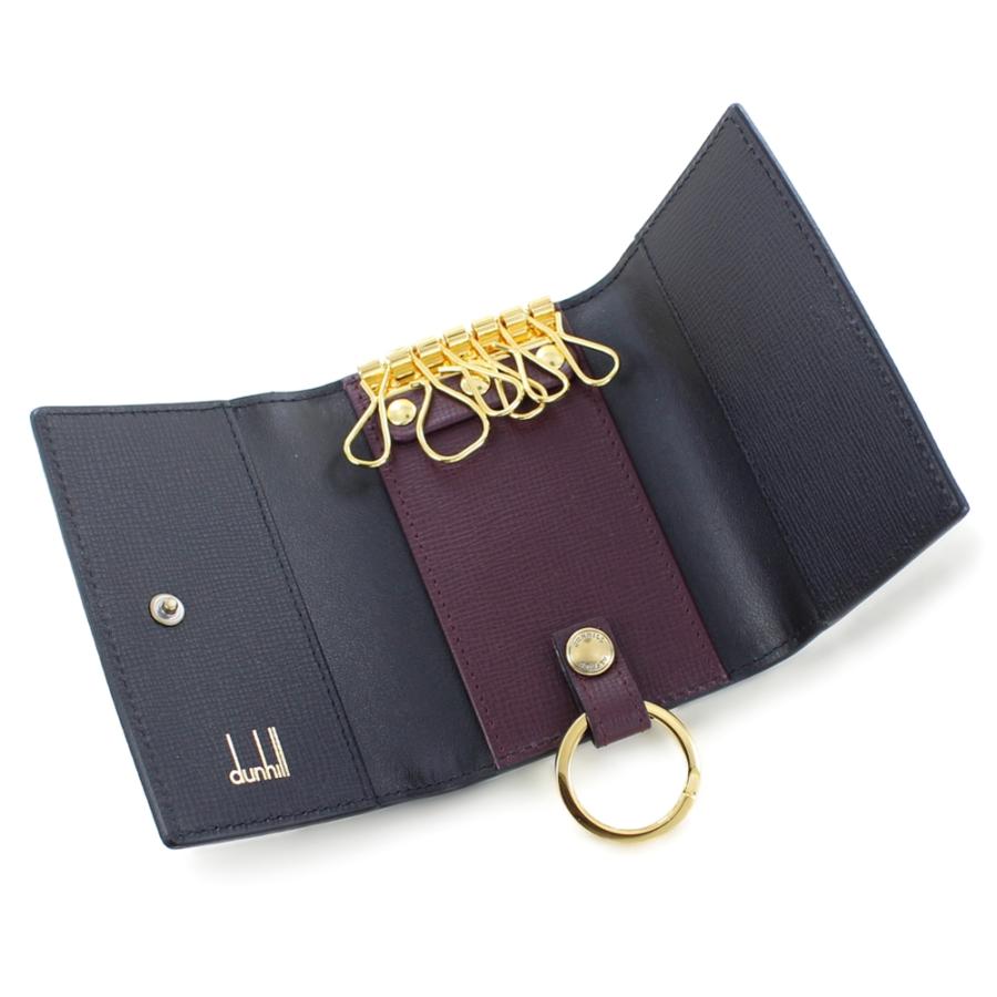 dunhill（ダンヒル） キーケース 革 メンズ ブランド 6連 ブランド