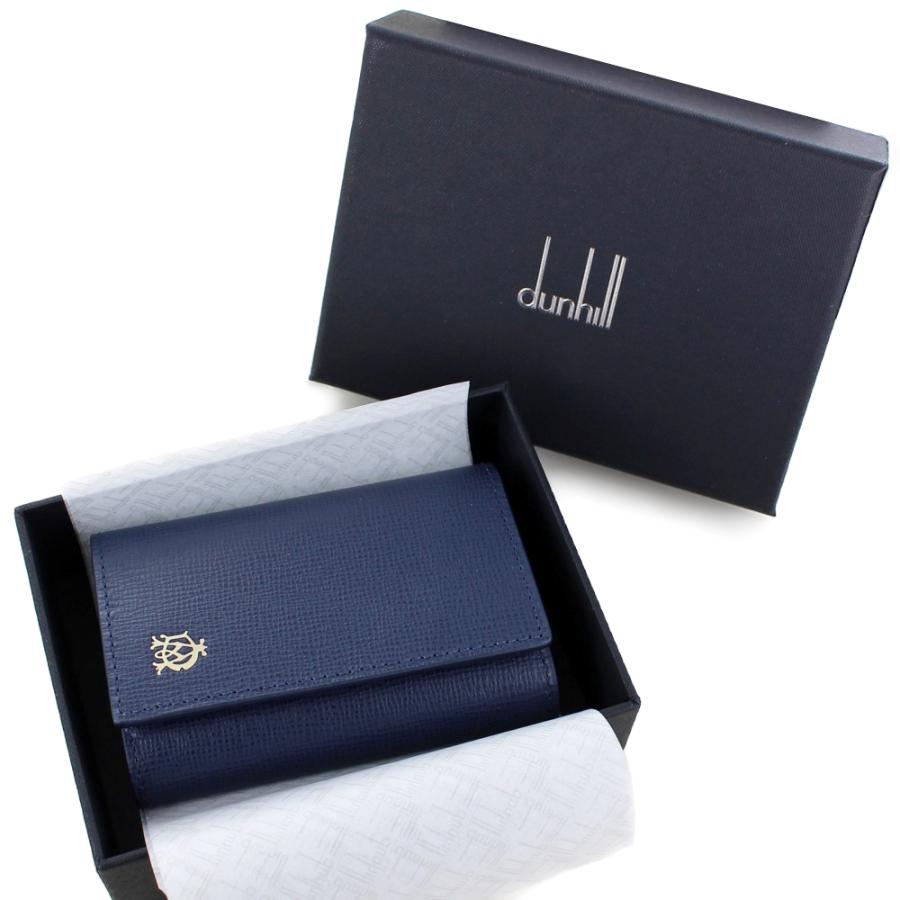 dunhill ラッピング済 ギフトセット ダンヒル キーケース 革