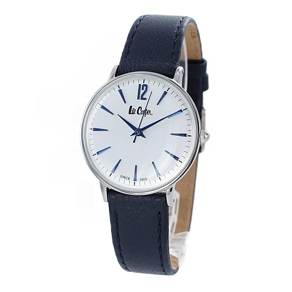 シンプル ギフト プレゼント 腕時計 レディース リークーパー ブルー ブラック 牛本革 レザー プレゼント 卒業 入学 お祝い