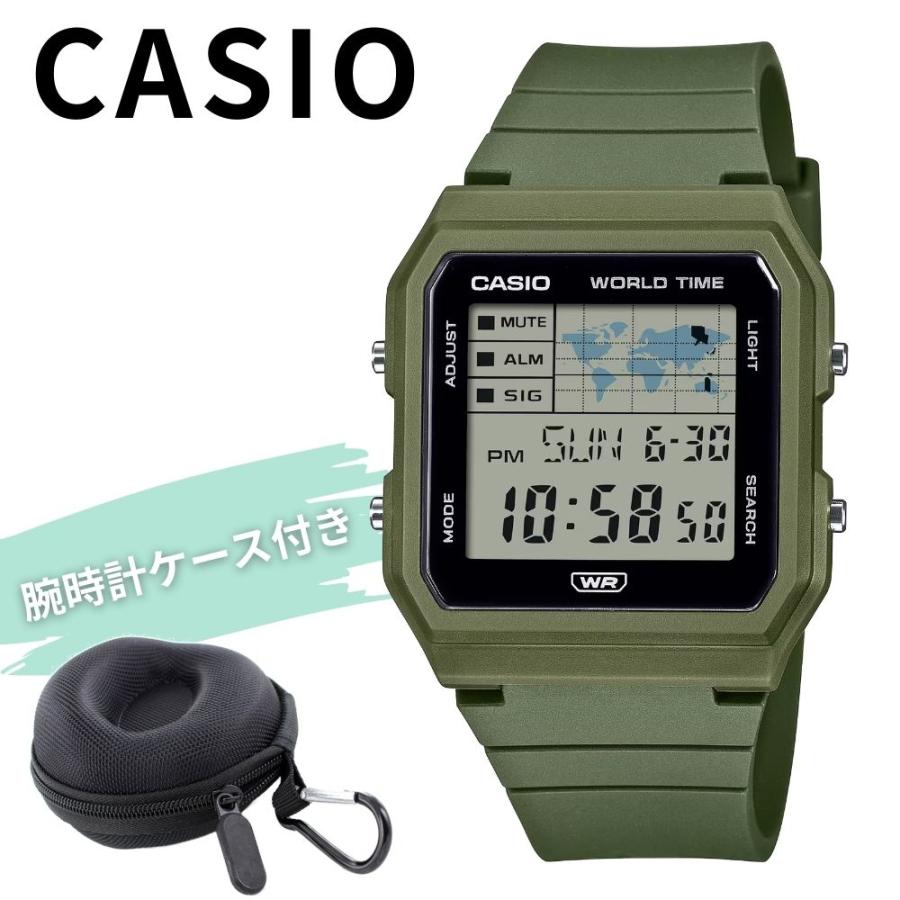 カシオ時計☆CASIO 人気のミリタリーファッション 腕時計 黒 カーキ☆ 楽天市場】【10年保証】【日本未発売】CASIO STANDARD カシオ
