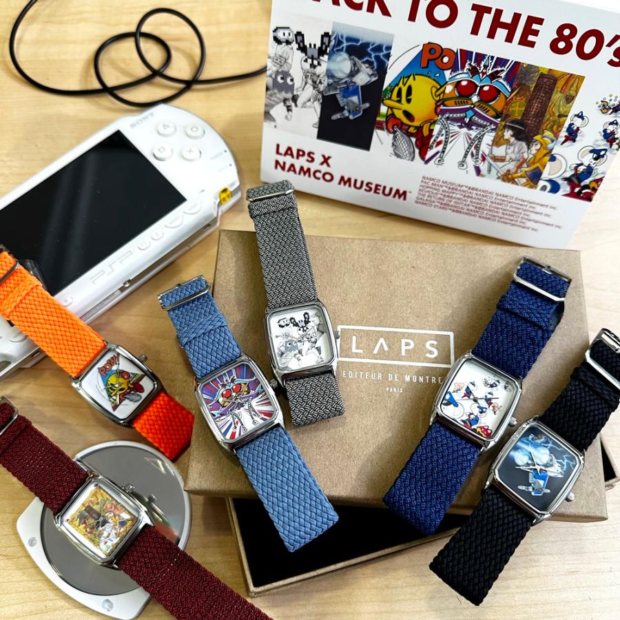 新品未使用LAPS/ラプスNAMUKO 腕時計 Amazon.co.jp｜ラプス(Laps) ラプスとナムコミュージアム