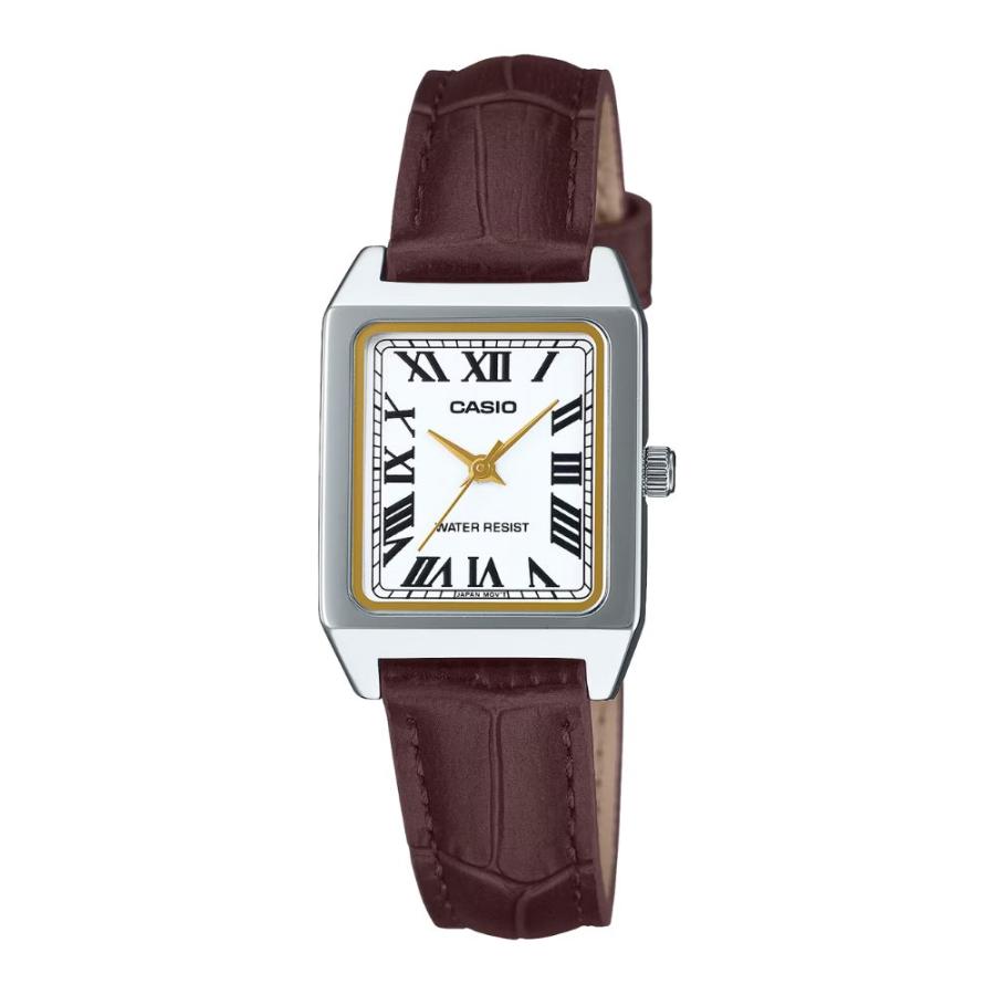 木製ローマ数字腕時計 J.B.