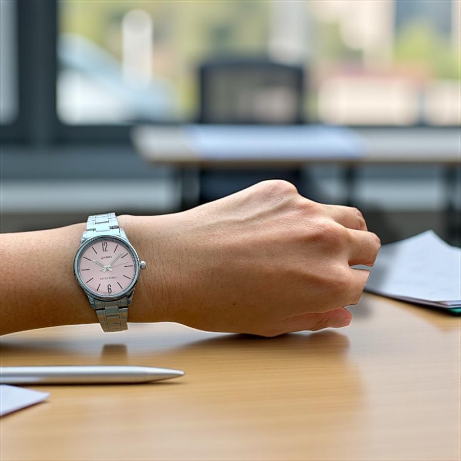 CASIO カシオ 腕時計 レディース 収納ケース付き チープカシオ