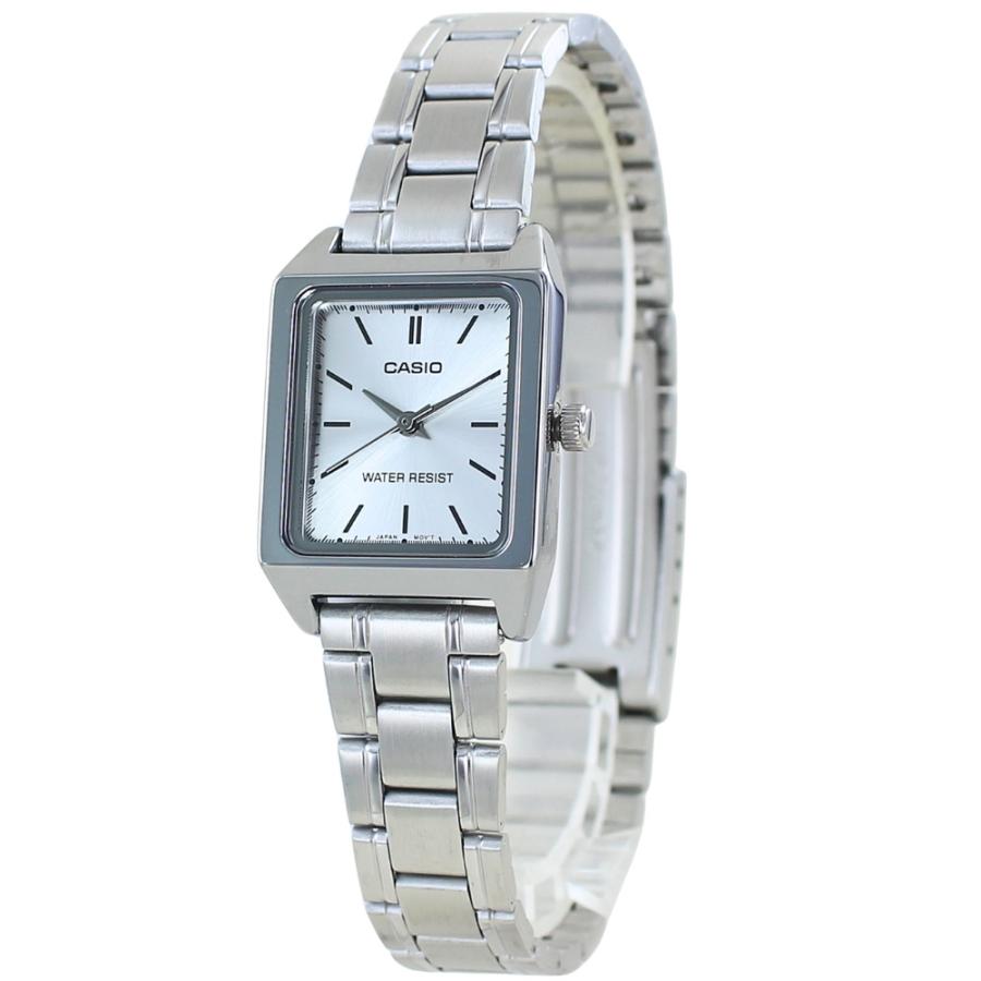CASIO（カシオ） 腕時計 レディース 収納ケース付き チプカシ スクエア