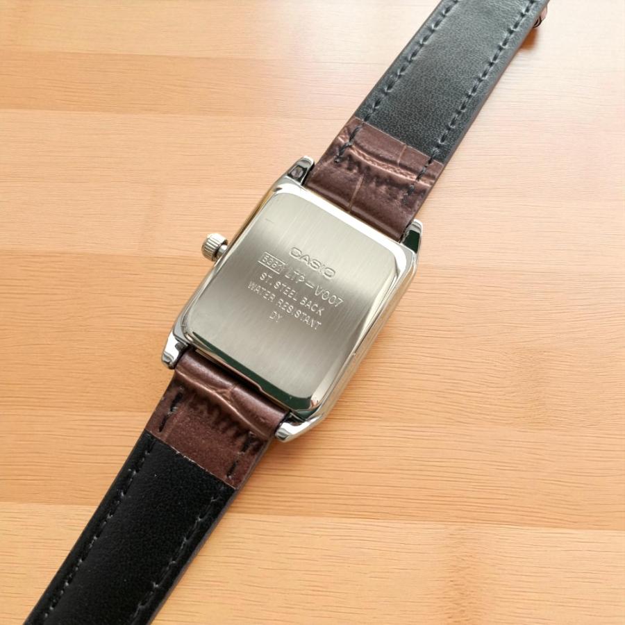CASIO（カシオ） 腕時計 レディース 収納ケース付き チプカシ スクエア 
