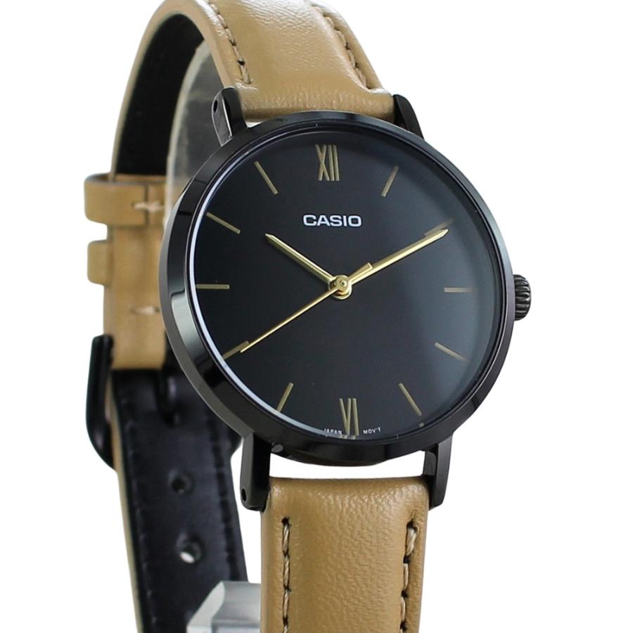 CASIO（カシオ） 日本未発売 スタンダード 腕時計 手表 レディース 革